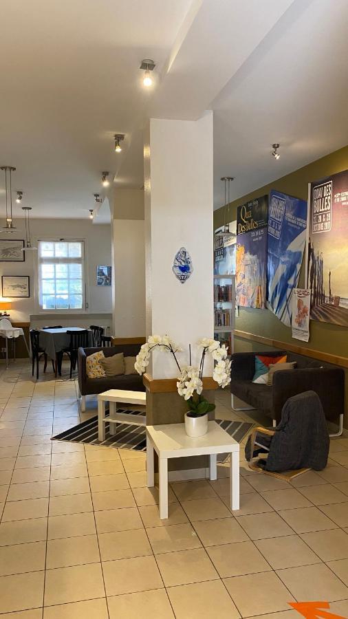 Hotel La Porte Saint Pierre-Logis Hotel Intra Muros מראה חיצוני תמונה