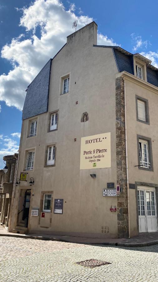 Hotel La Porte Saint Pierre-Logis Hotel Intra Muros מראה חיצוני תמונה