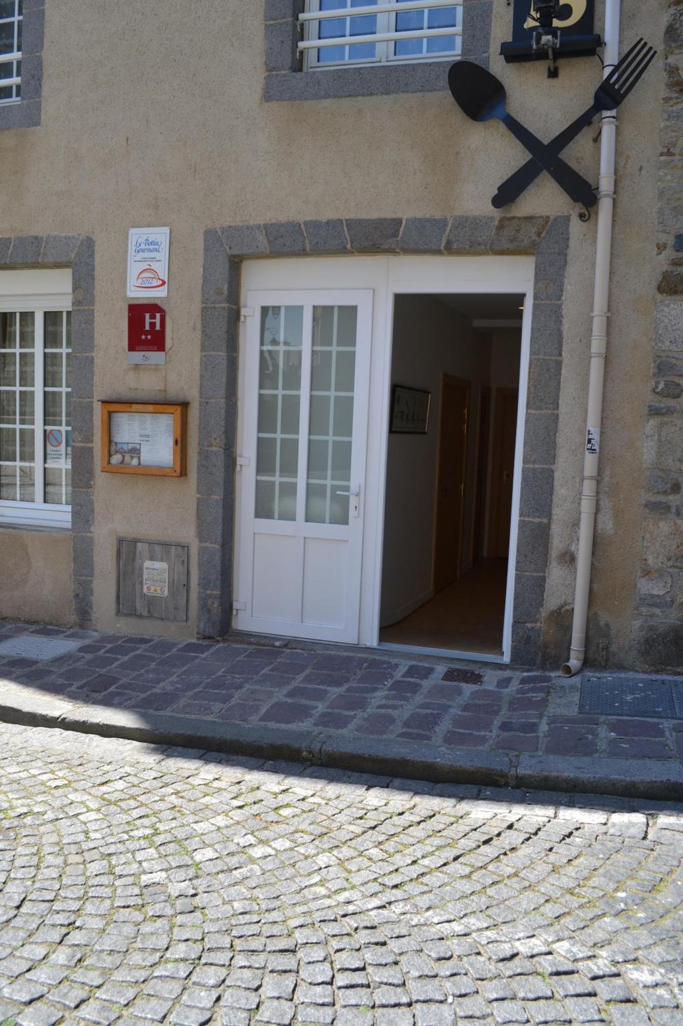 Hotel La Porte Saint Pierre-Logis Hotel Intra Muros מראה חיצוני תמונה