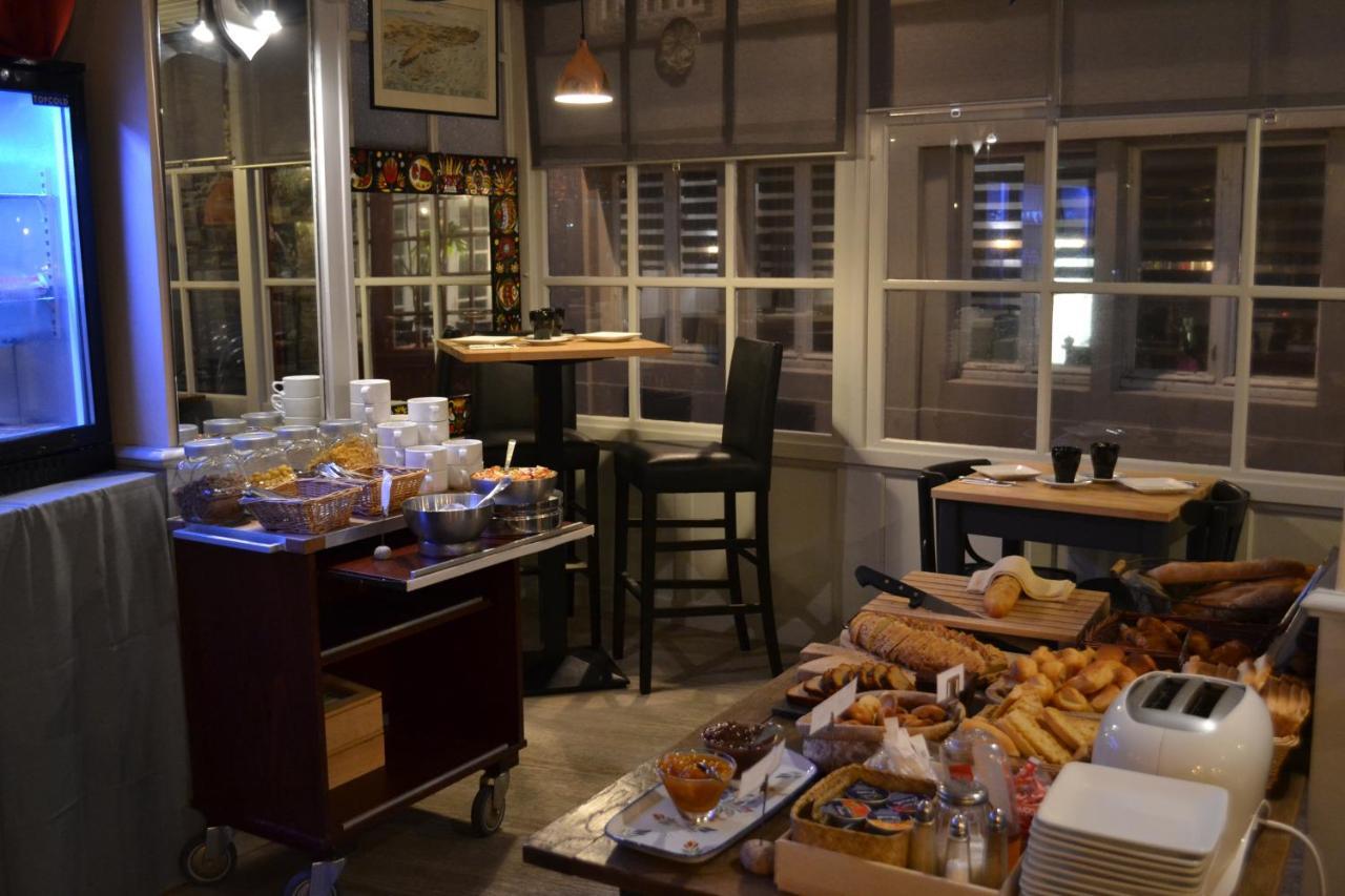 Hotel La Porte Saint Pierre-Logis Hotel Intra Muros מראה חיצוני תמונה